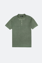 Basic Textured Polo